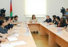 HEAD OF OSCE OFFICE IN BAKU DISCUSSES DOMESTIC VIOLENCE AT STATE COMMITTEE ON FAMILY AFFAIRS