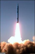 Iran test-fires advanced Sejjil-2 missile