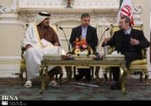 Larijani, Qatari Heir Apparent discuss issues of mutual interest