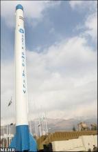 Iran launches spacecraft carrying animals