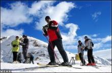 Four Iranian skiers participating in 2010 Winter Olympic
