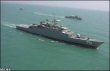 Iran’s new destroyer makes maiden voyage
