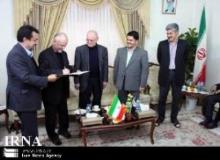 Qazvin chamber of commerce signs MoU with Chuvash Republic