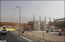 46% of 15 & 16 phases of Iran's SP completed