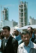 President opens biggest iron ore pellet factory in Middle East