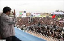 President Ahmadinejad warns Obama not to follow Bush’s path