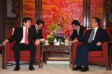 PREMIER MEETS WEN JIABAO