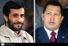 Ahmadinejad-Chavez talk on phone