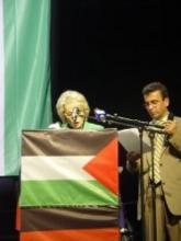Palestinians should not pay price for Holocaust: Jewish activist