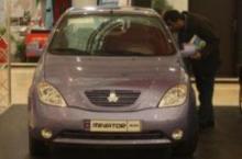 President Ahmadinejad announces new name for domestic car