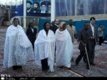 Congolese parliamentary delegation pays tribute to late Imam