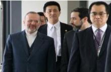 Iran FM in Japan on short visit