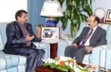 Iran-Bahrain confer on cooperation