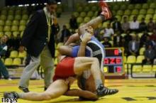 Iranian wrestlers advance to finals of Georgian wrestling tournament