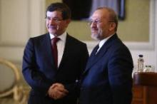 Iran-Turkey fm's talk over phone