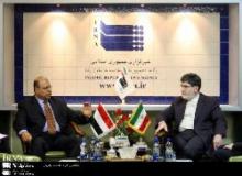 IRNA chief confers with Yemeni envoy