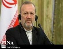 Mottaki meets Afghan Parliament speaker
