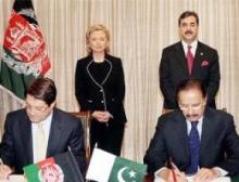 Pak-Afghan transit trade agreement challenged in court
