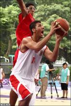 Lithuania defeats Iran basketball in YOG