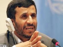 Ahmadinejad: Iran's message for world is 'peace, friendship'
