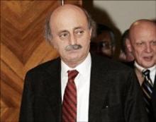 Jumblatt welcomes Iran President's visit to Lebanon