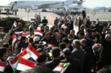 Iraqi PM arrives in Tehran