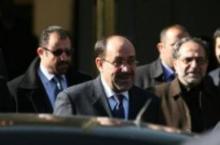 Iraqi PM officially welcomed by 1st vice-president
