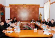 Azeri Constitutional Court`s chairman meets members of PACE election observation mission
