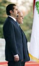 Rahimi officially welcomes Hariri