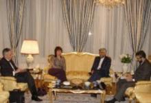 Jalili-Ashton review Iran-G5+1 talks