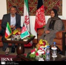 Iranian-Afghan ministers discuss issues of mutual interest