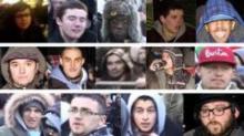 Vast efforts by British police to identify protesting students
