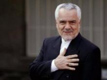 Iran's 1st VP welcomes Afghan counterpart