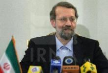 Iran's Parliament Speaker greets Christian couterparts on New Year