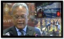 Thai New Year road accidents dropped but the death toll rose
