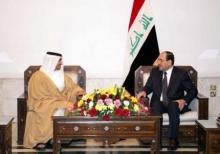 Maliki, UAE FM discuss holding the Arabic Summit in Baghdad