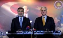 Turkish energy minister meets U.S. ambassador in Ankara