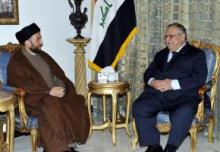 Talabani, Hakeem stress importance to improve the situation in Iraq