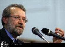 Iran's Larijani criticizes US approach toward Egypt