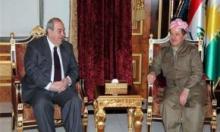 Barazani, Allawi discuss political situation