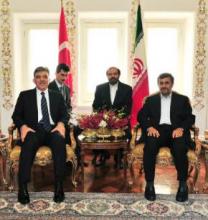 Turkish and Iranian presidents discuss security
