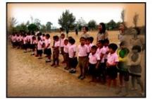 Thai border students still fear of crossfire