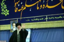 Iranian officials meet with Supreme Leader