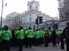 UK students seek redress from being 'kettled' by police during protests