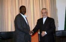 Iran's 1st VP welcomes Kenyan premier