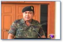 Southern insurgents want to draw international attention, says Thai army chief