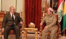 Barazani, Allawi discuss implementing political agreements, finalizing security ministries, SPC