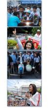 Active vote campaigns going on throughout Thailand