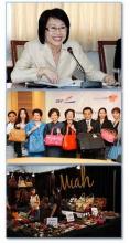 Exports of Thai leather products growing well