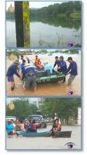 Floods ease in Thai North